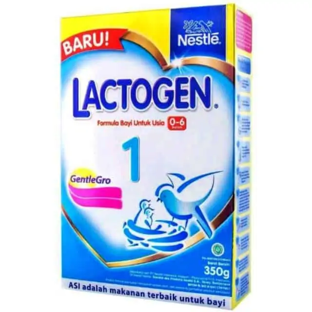 Susu Nestle Lactogen 1 Gold
