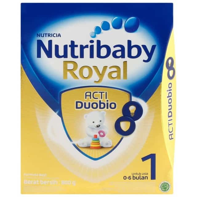 Susu Formula Nutricia Nutribaby Royal Acti Duobio+1