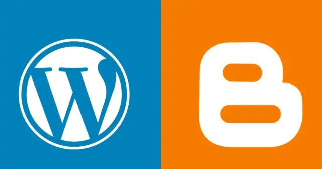 WordPress VS Blogspot