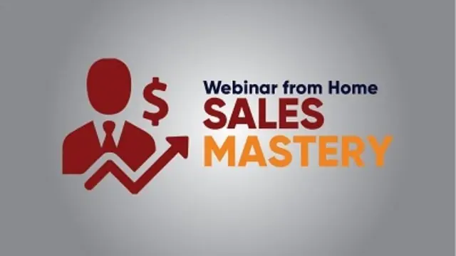 webinar sales mastery