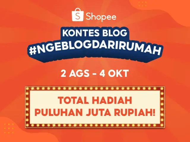 Kontes Shopee Blog #NgeBlogDariRumah