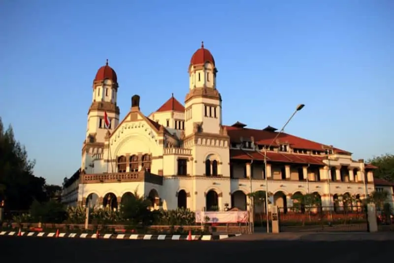 wisata sejarah di kota Semarang