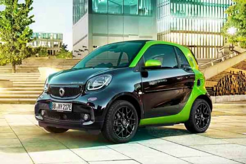 Mobil Smart Fortwo