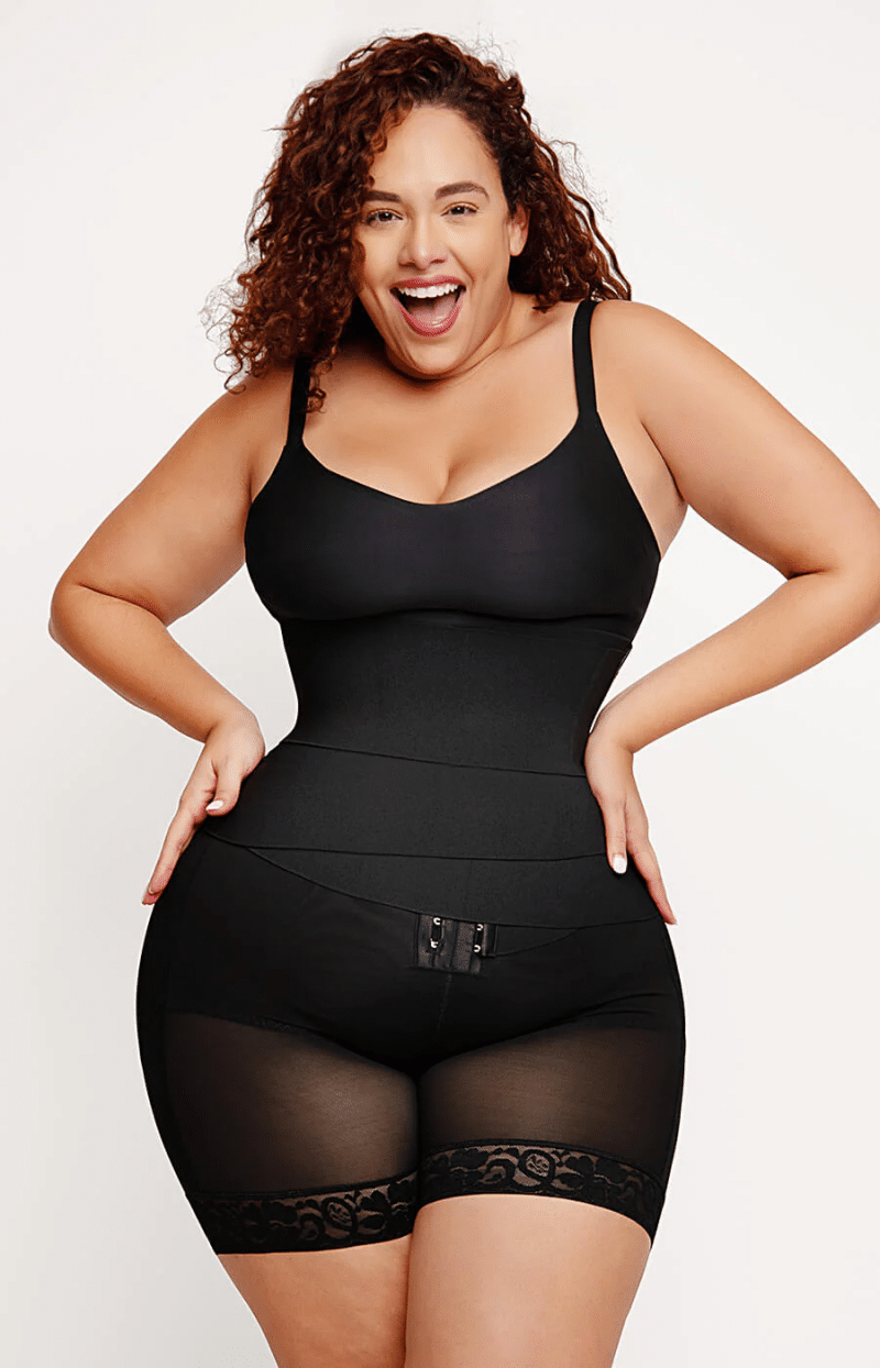 AirSlim® 2-In-1 High-Waisted Booty Lift Shaper Shorts