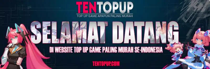 TENTOPUP: Website Top Up Games Termurah untuk Gamer Sejati