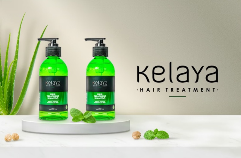 Rekomendasi Shampo Terbaik untuk Rambut Rontok dan Ketombe: Kelaya Hair Treatment Shampoo