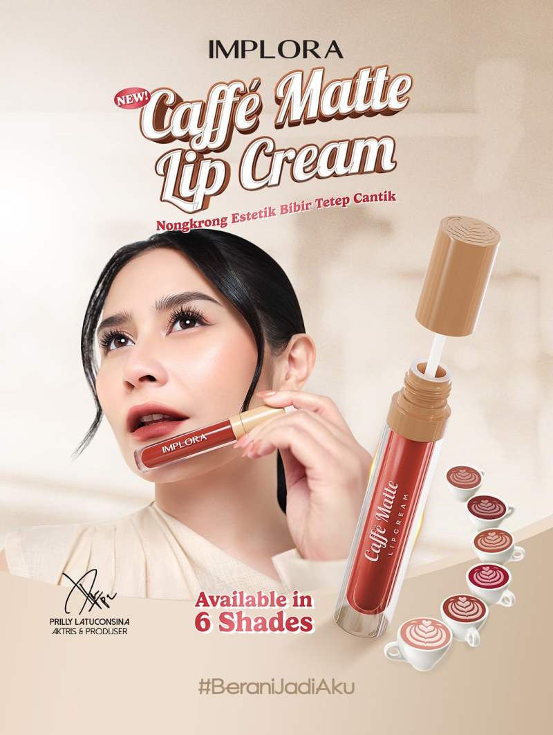 banner Caffe Matte Lip Cream