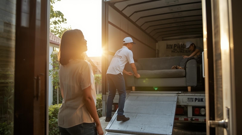 Layanan cargo PIK Logistik jemput paket ke rumah, solusi kirim furniture ke orang tua