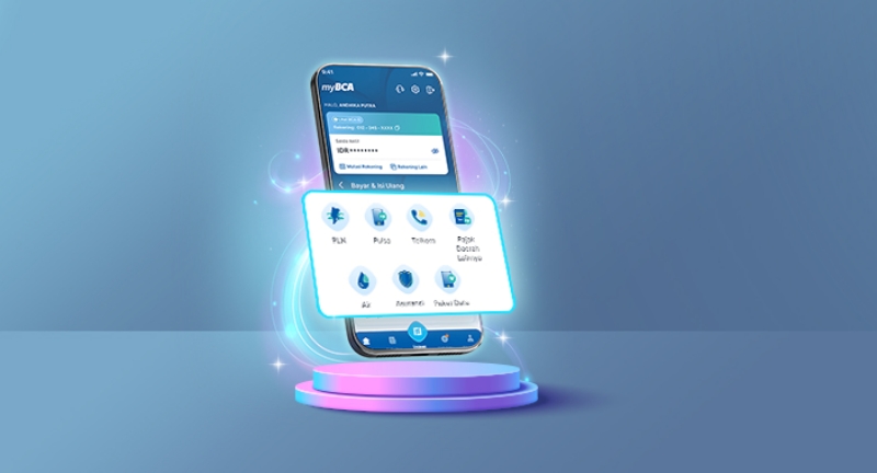 myBCA hadir sebagai solusi bank dalam genggaman yang aman dan praktis untuk masyarakat modern