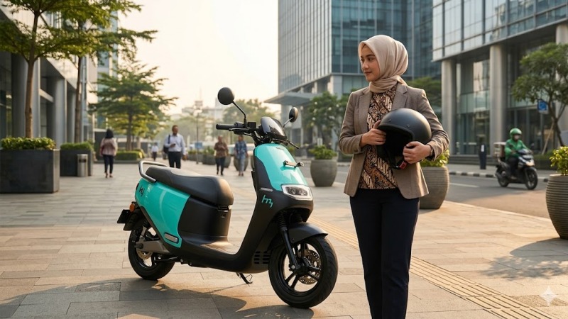 Memilih motor listrik terbaik untuk mendukung gaya hidup dan mobilitas perkotaan modern.