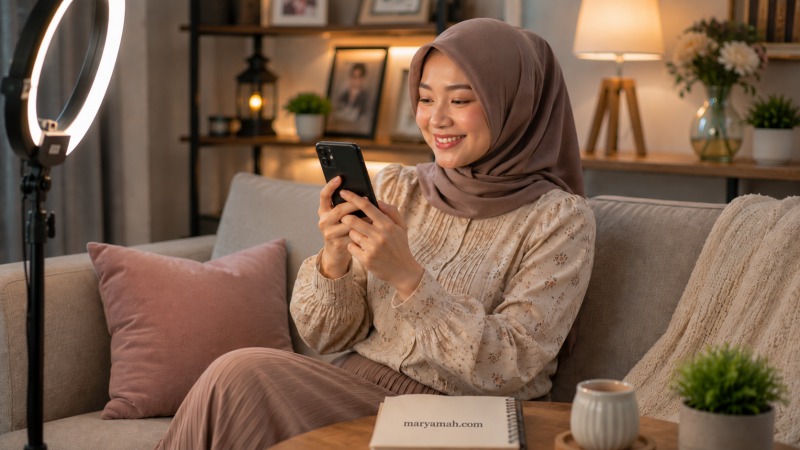 Menikmati hiburan dengan mengirim gift virtual menggunakan saldo dari pengisian TikTok Coin resmi Indonesia secara aman.